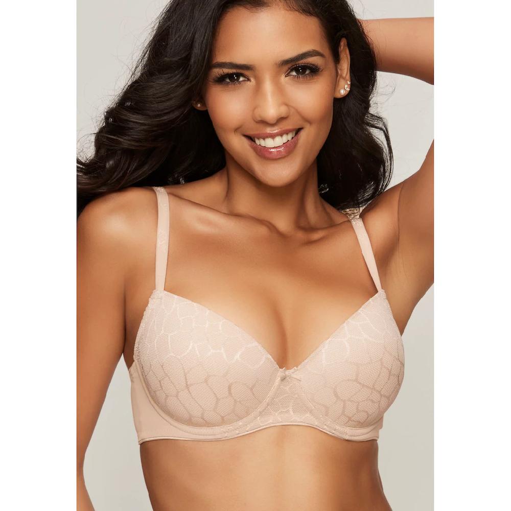 LASCANA Schalen-BH »Chiara« mit graphischem Netz-Muster Dessous online kaufen Rabatte dieses Monats