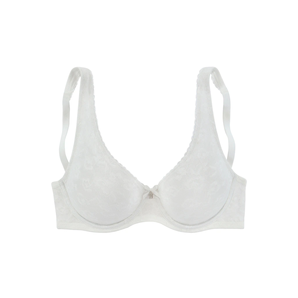 Nuance Minimizer-BH mit feiner floraler Spitze und Cut-Out online bestellen Angebote