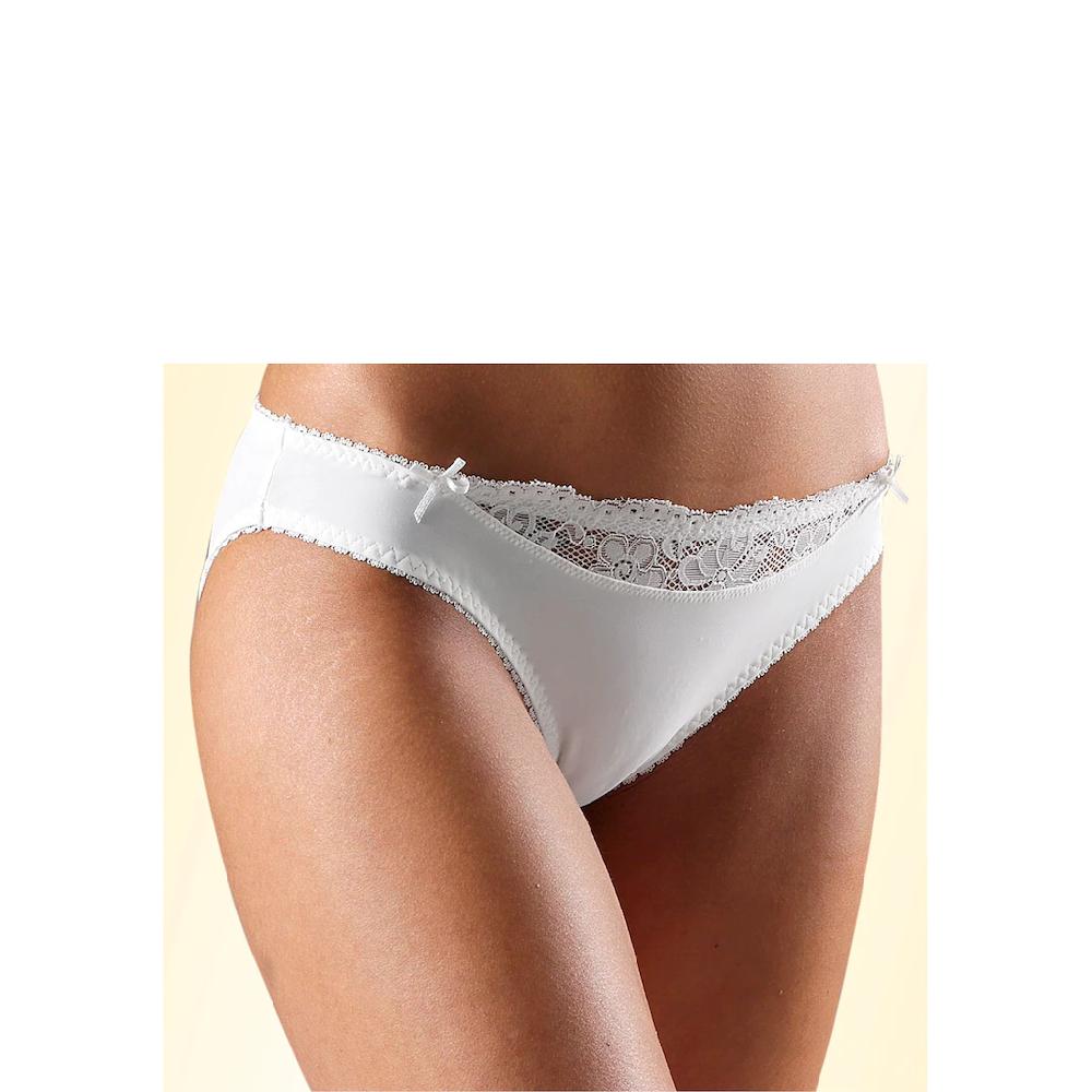 Nuance Slip (2 Stück) mit kleinem Spitzeneinsatz am Bund Hotsell