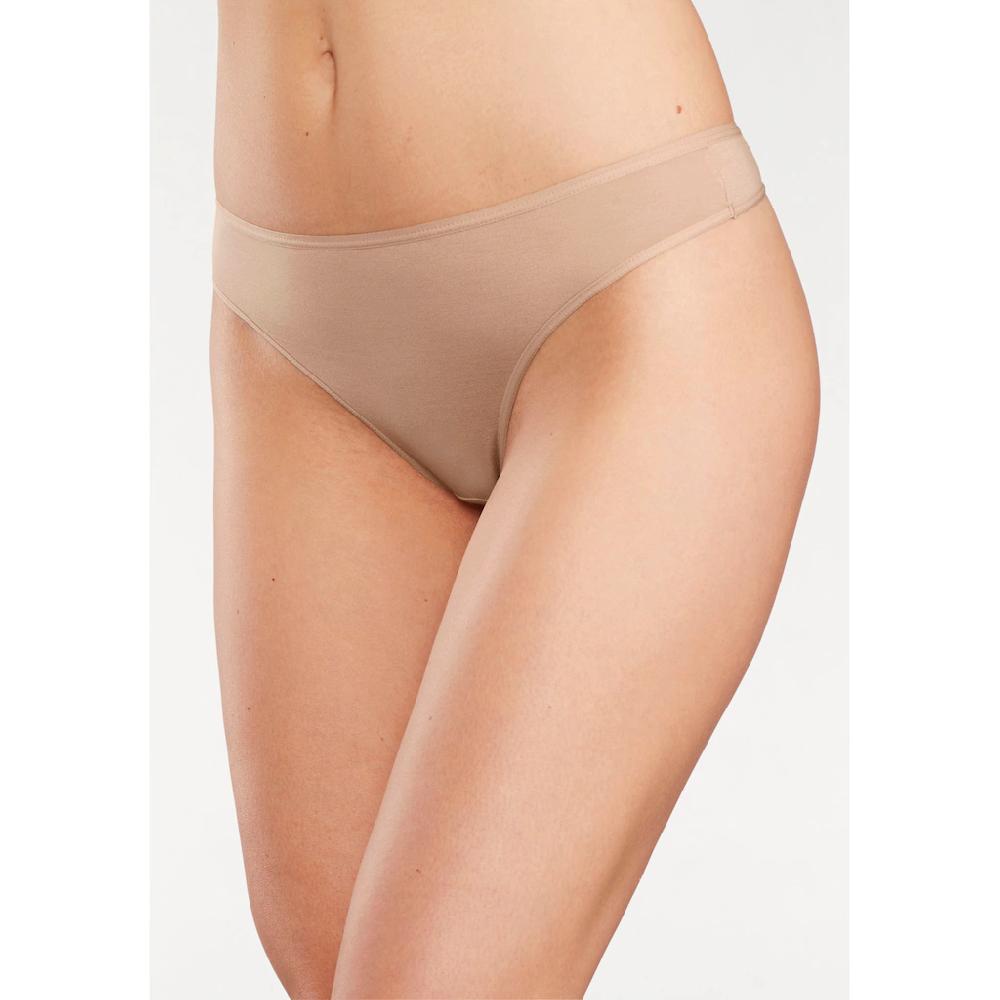 LASCANA String (3er-Pack) aus hochwertiger Modal-Qualität bestellen Günstiger Verkauf