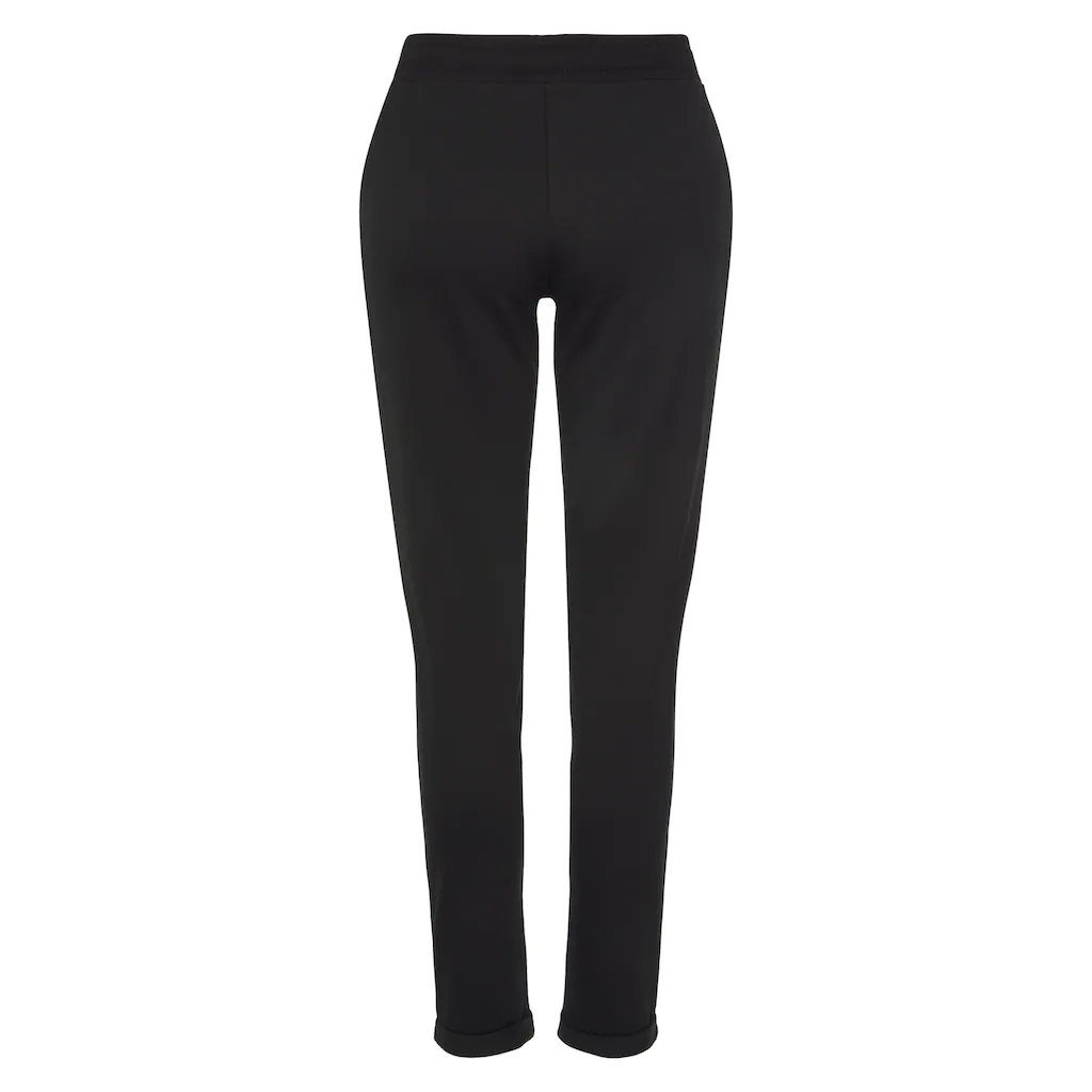 LASCANA Loungepants mit modischem Umschlagsaum Loungeanzug Fabrik Onlineshop