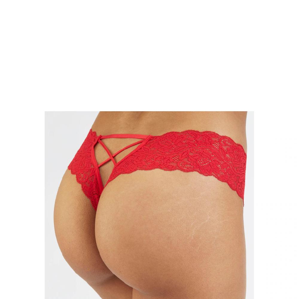 petite fleur gold Panty-Ouvert (Packung 2 Stück) im günstigen Doppelpack mit edlen Schnürungen Reizwäsche online bestellen Begrenztes Angebot