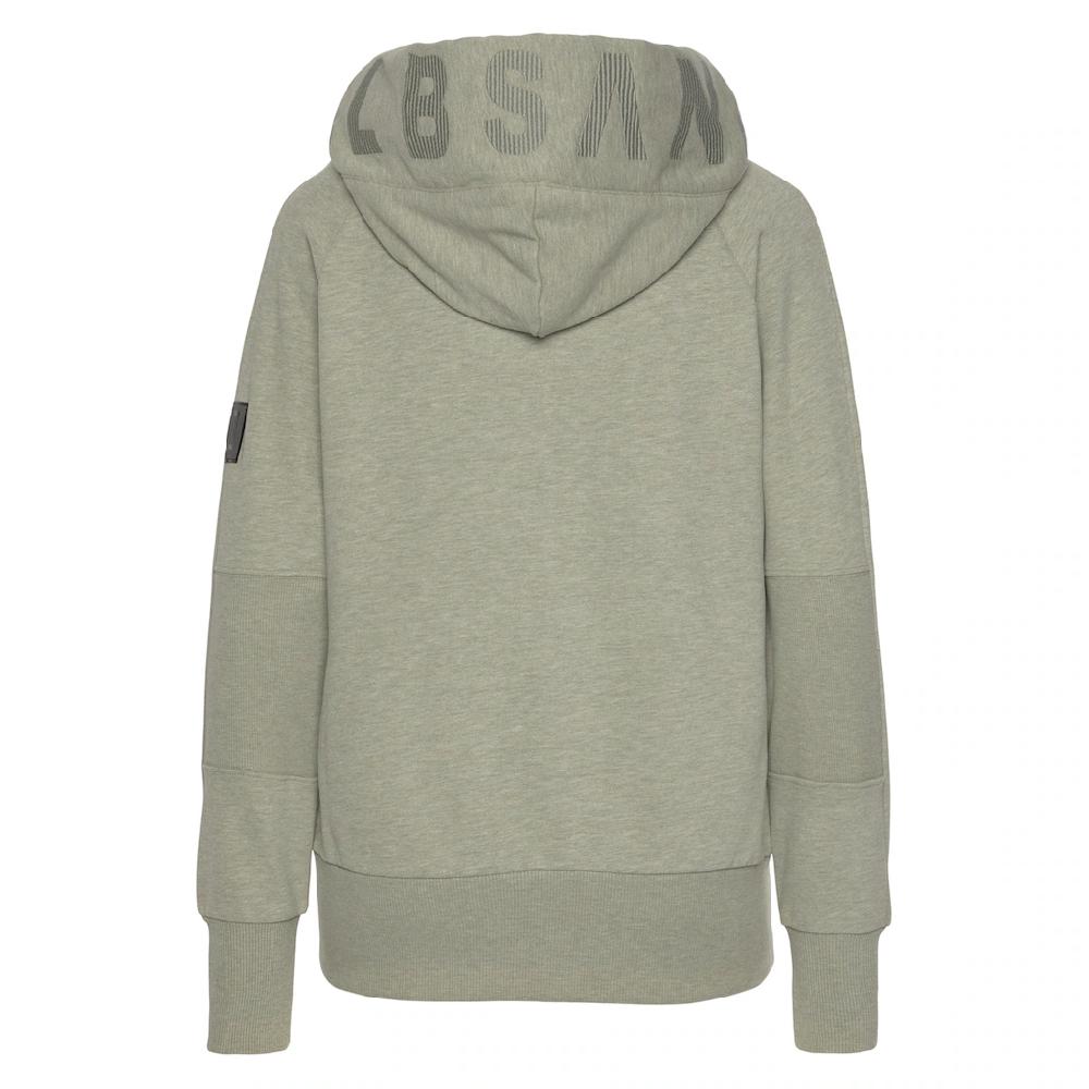 Elbsand Kapuzensweatjacke »Kelina« mit Logostickerei auf der Kapuze bequeme Freizeitjacke mit Taschen Black Friday