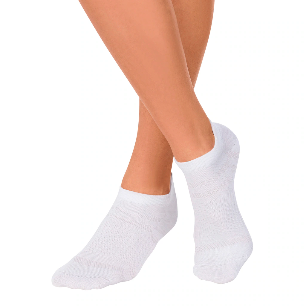 LASCANA ACTIVE Sneakersocken (Packung 7 Paar) in Piqué-Optik kaufen Weihnachtsangebot