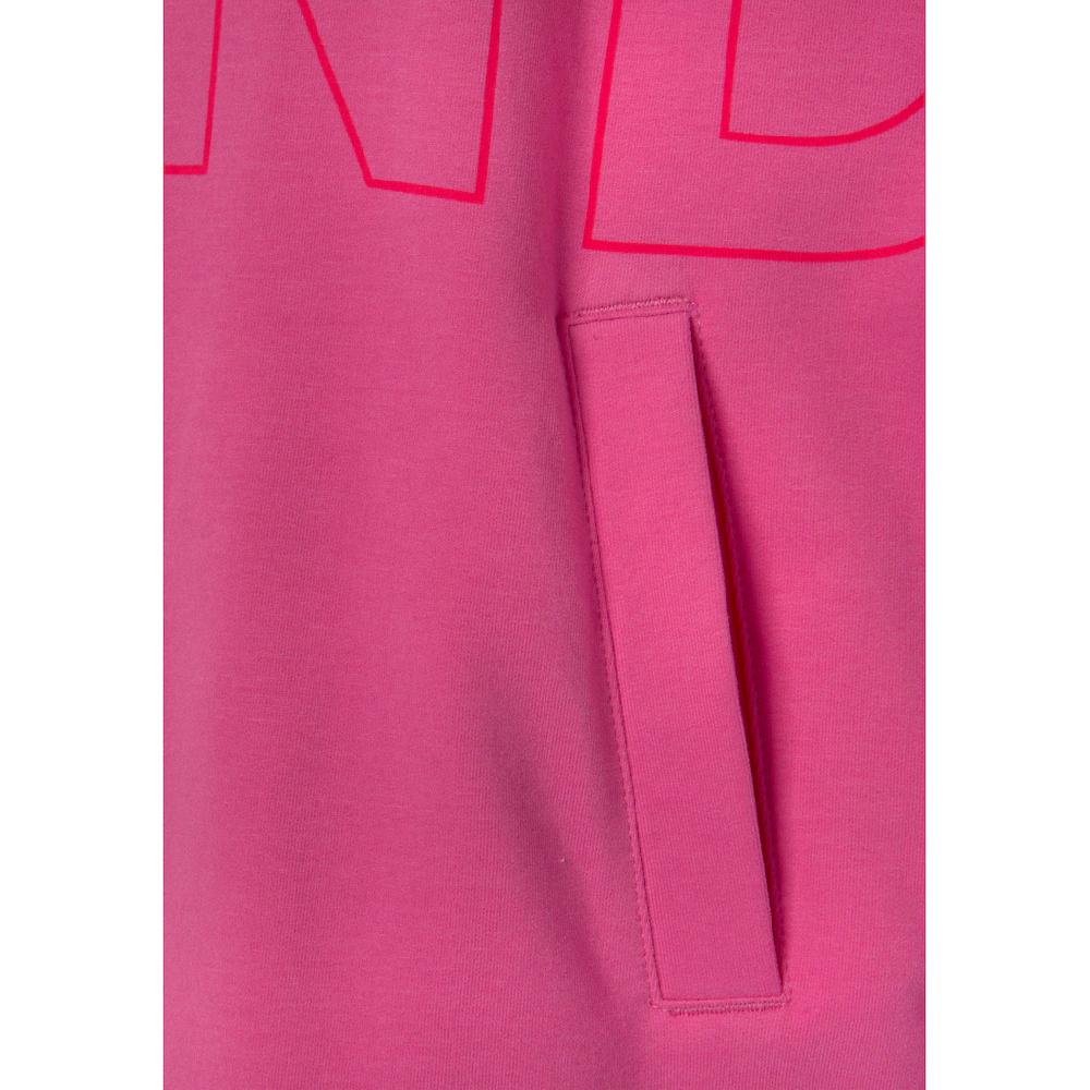 Elbsand Kapuzensweatshirt »Lioba« im Oversize-Fit Hoodie mit Tasche und Logodruck vorne Osterangebot