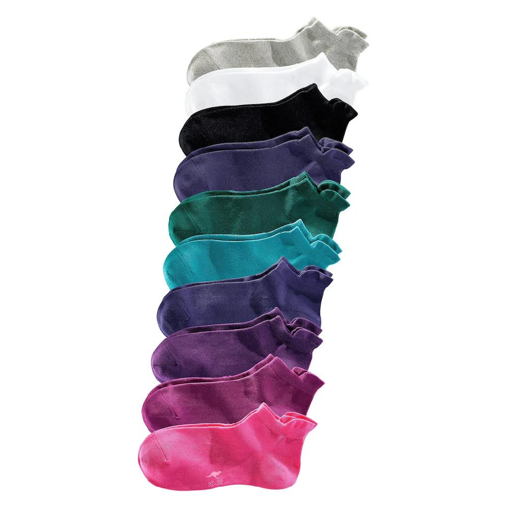 KangaROOS Sneakersocken (Packung 10 Paar) mit erhöhtem Bündchen online bestellen Online Outlet