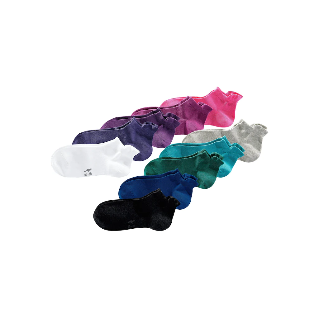 KangaROOS Sneakersocken (Packung 10 Paar) mit erhöhtem Bündchen online bestellen Online Outlet