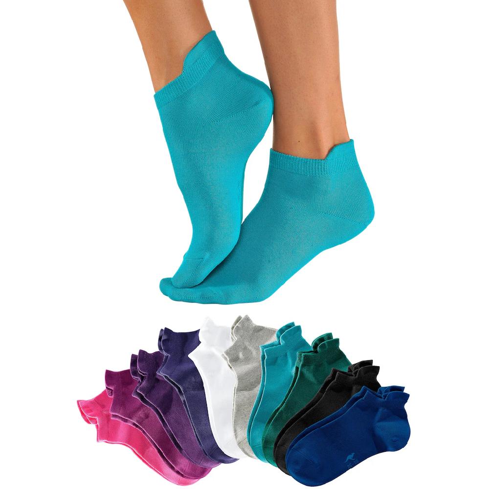 KangaROOS Sneakersocken (Packung 10 Paar) mit erhöhtem Bündchen online bestellen Online Outlet