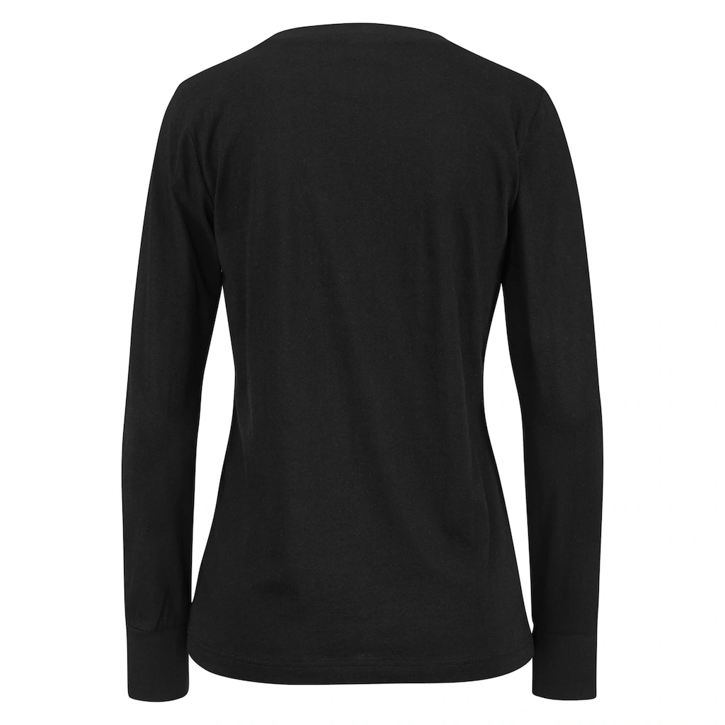 Buffalo Pyjama (2 tlg.) gemusterte Hose mit Eingrifftaschen bestellen Exklusive Angebote