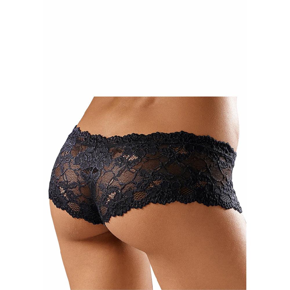 Vivance Panty (Packung 2 Stück) aus elastischer Spitze sexy Dessous Räumungsverkauf