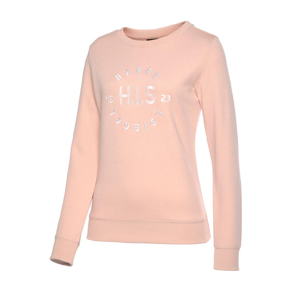 H.I.S Sweatshirt mit großer Logo Stickerei Loungeanzug Sonderangebote