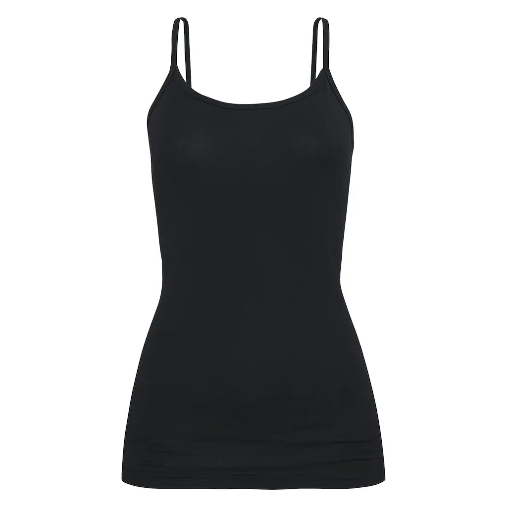 H.I.S Unterhemd (2er-Pack) aus elastischer Baumwoll-Qualität Spaghettiträger-Top Unterziehshirt online kaufen VIP-Rabatte