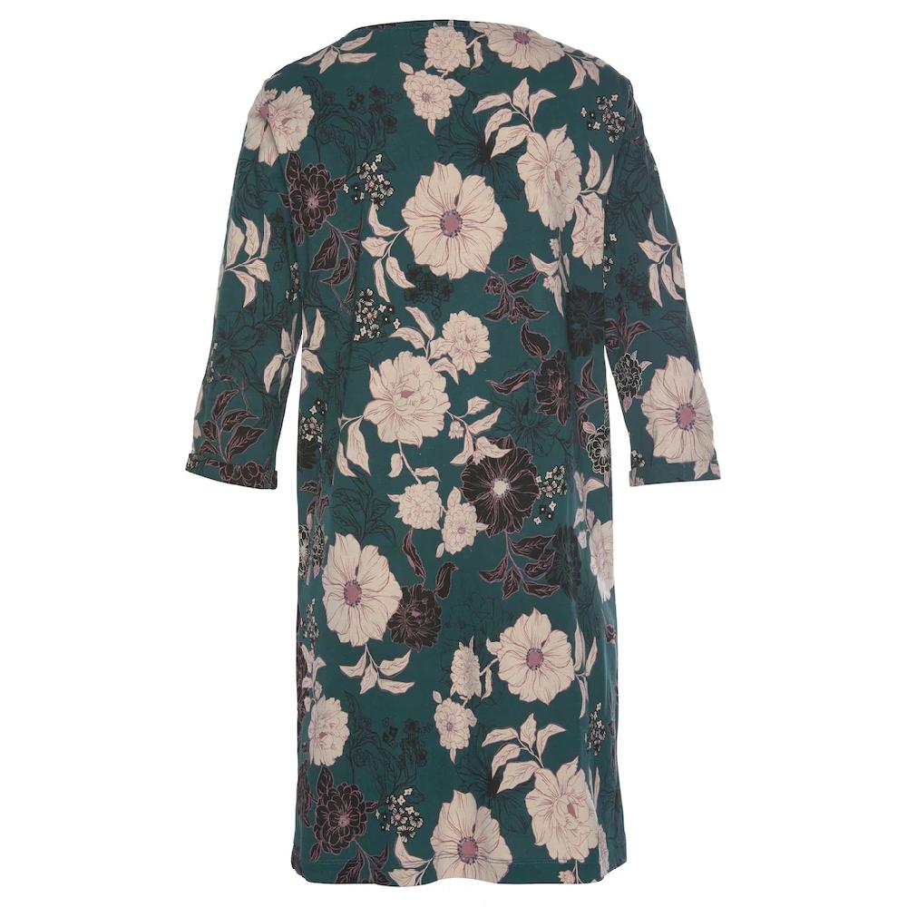 s.Oliver Bodywear Nachthemd mit botanischem Blumenmuster Letzte 3 Tage