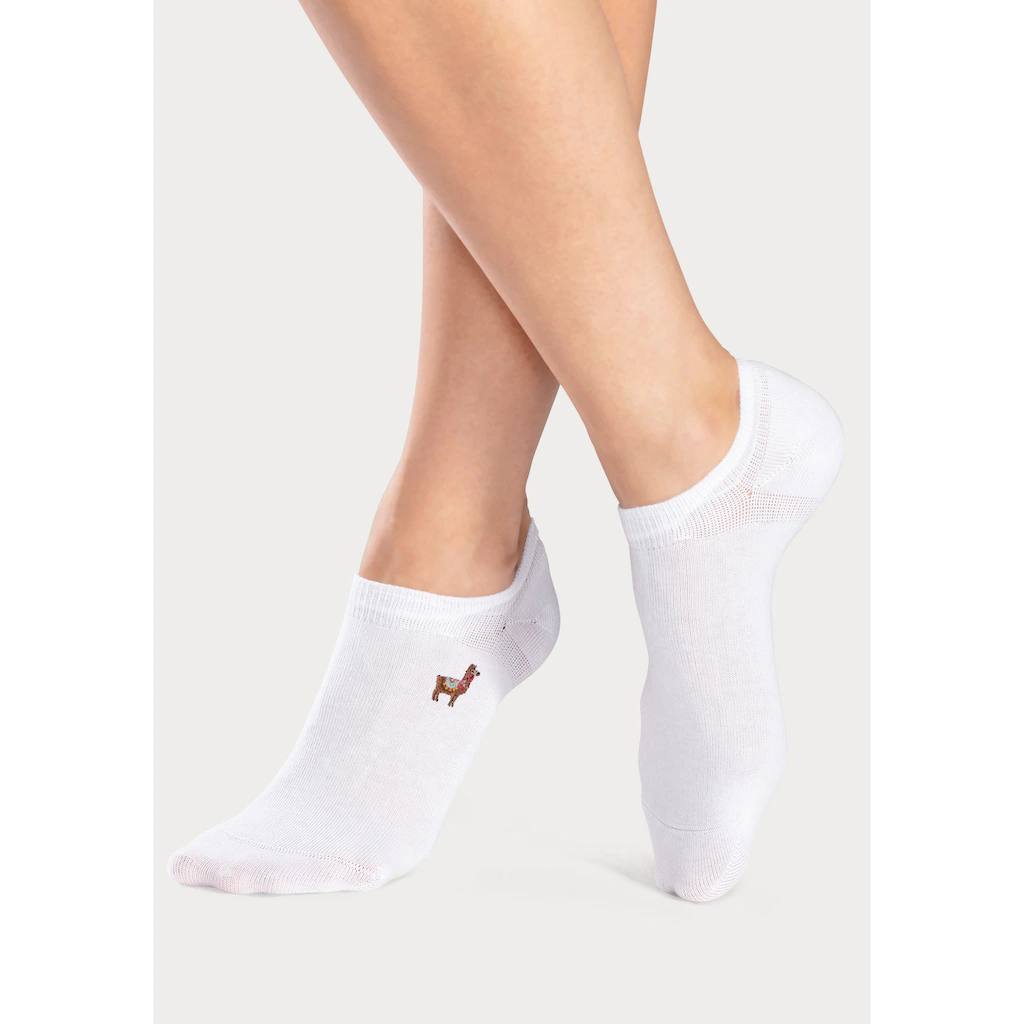 H.I.S Sneakersocken (Packung 5 Paar) mit Motivstickerei online bestellen Bis zu 50% Rabatt