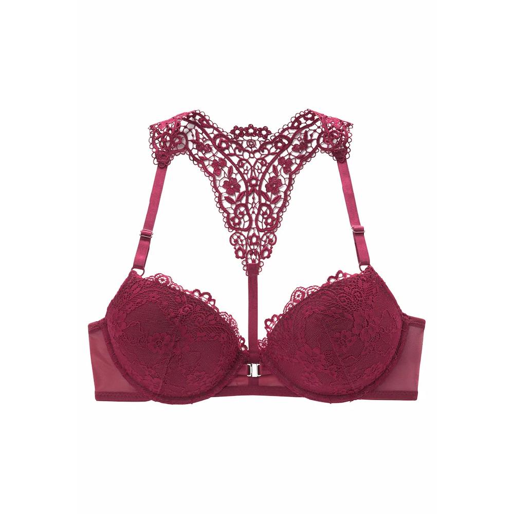 LASCANA Push-up-BH mit Vorderverschluss online kaufen Bis zu 60% Rabatt
