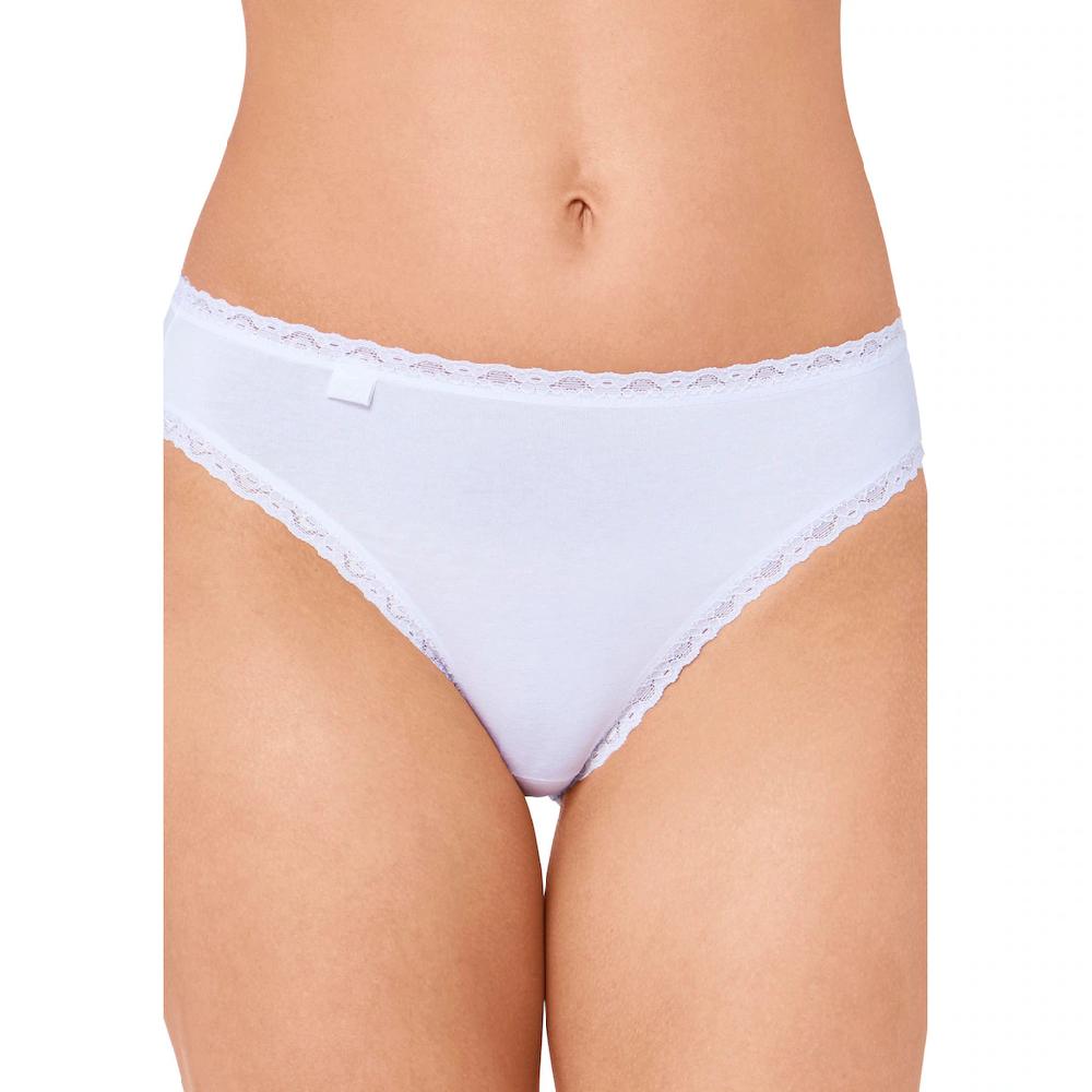 sloggi Taillenslip »24/7 Cotton Lace Tai C3P« (3er Pack) feines Spitzenbündchen flache Nähte online kaufen Günstiger Verkauf