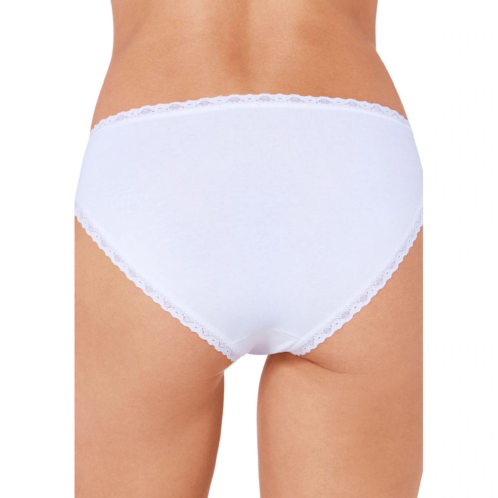 sloggi Taillenslip »24/7 Cotton Lace Tai C3P« (3er Pack) feines Spitzenbündchen flache Nähte online kaufen Günstiger Verkauf