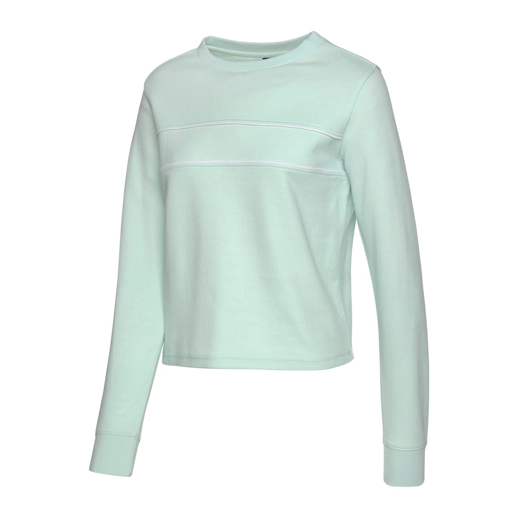 H.I.S Sweatshirt mit Piping Loungeanzug Begrenztes Angebot