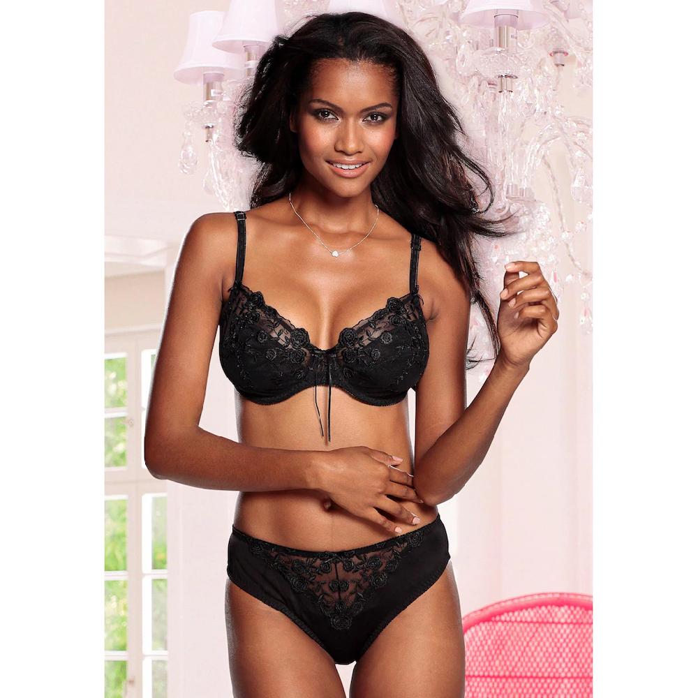Nuance Slip mit toller Stickereispitze online kaufen Online Shopping