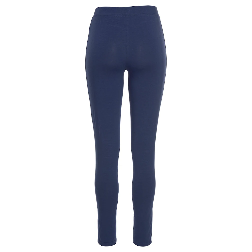 H.I.S Leggings Seitliche Streifeneinsätze in Kontrastfarben Saisonschlussverkauf