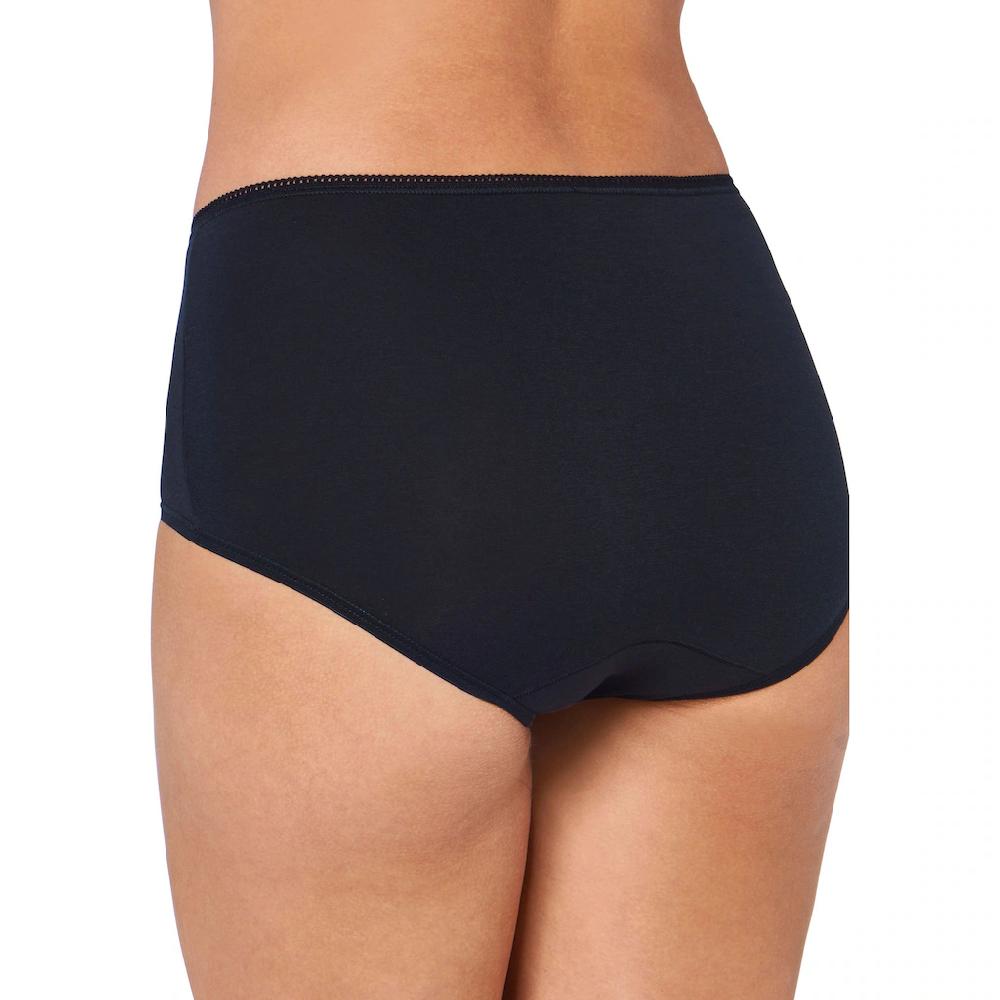 sloggi Midislip »24/7 Cotton Midi C3P« (3er Pack) mit elastischer Mäusezähnchenkante ▷ für Cyber Monday