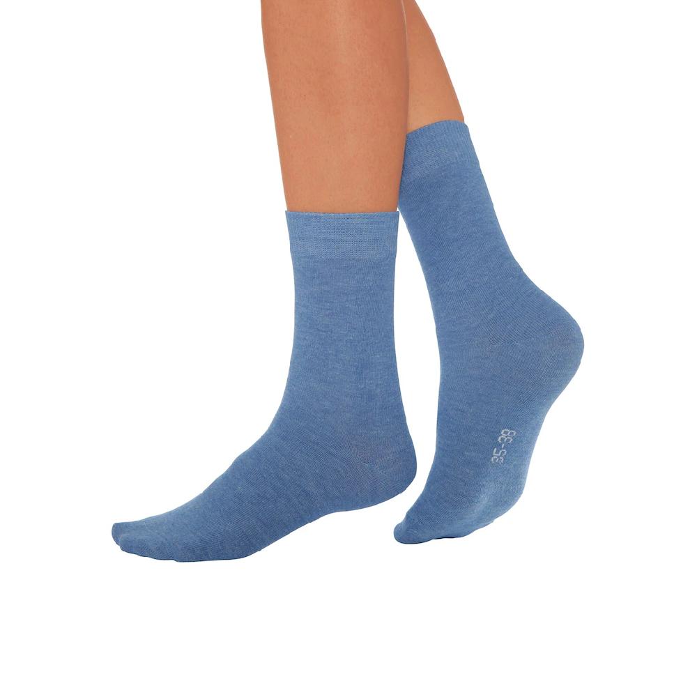 Lavana Basicsocken (Packung 7 Paar) mit druckfreiem Bündchen online kaufen Valentinstagsangebot