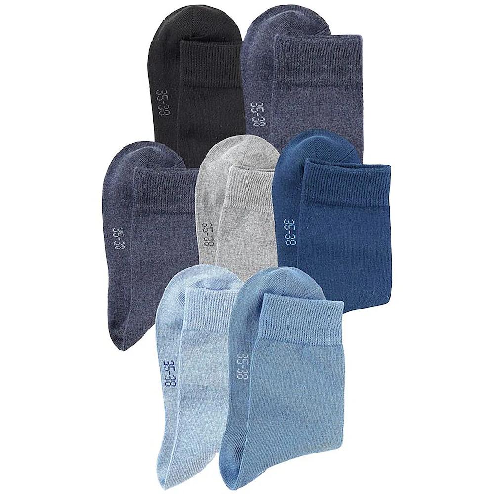 Lavana Basicsocken (Packung 7 Paar) mit druckfreiem Bündchen online kaufen Valentinstagsangebot