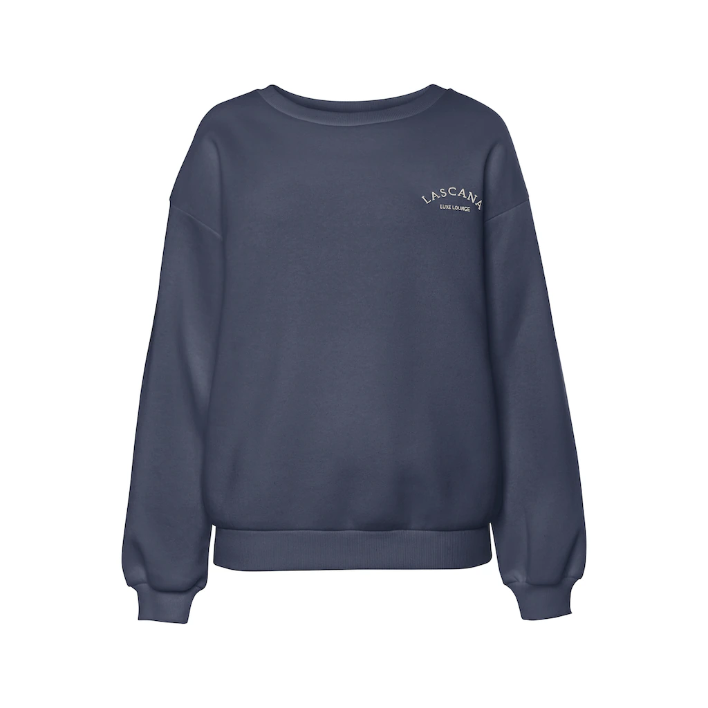 LASCANA Sweatshirt mit weiten Ärmeln Loungewear Jubiläumsangebot