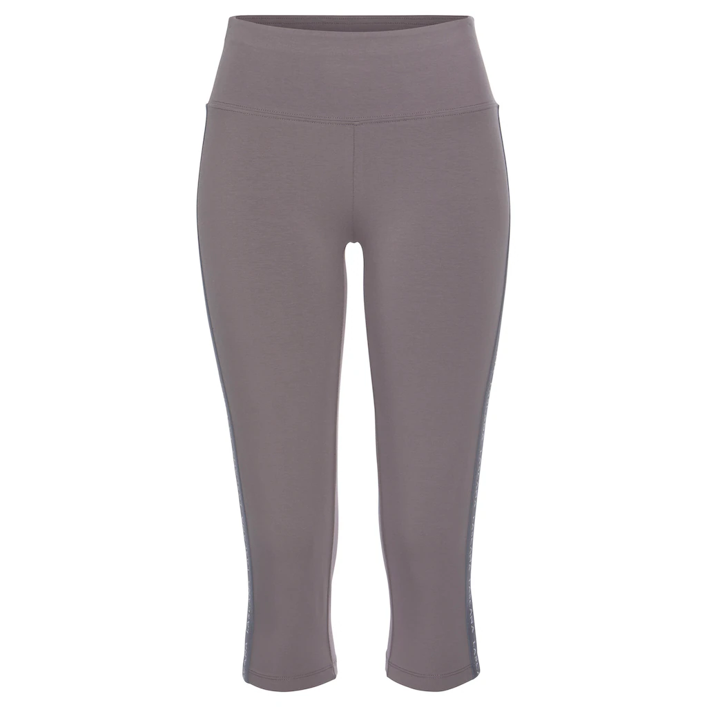 LASCANA ACTIVE Caprileggings mit breitem Komfortbund Große Rabatte