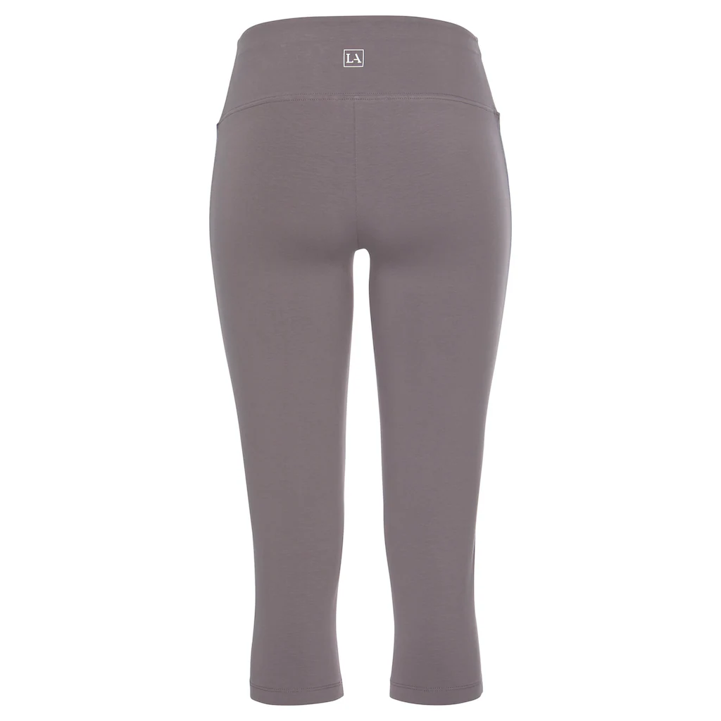 LASCANA ACTIVE Caprileggings mit breitem Komfortbund Große Rabatte