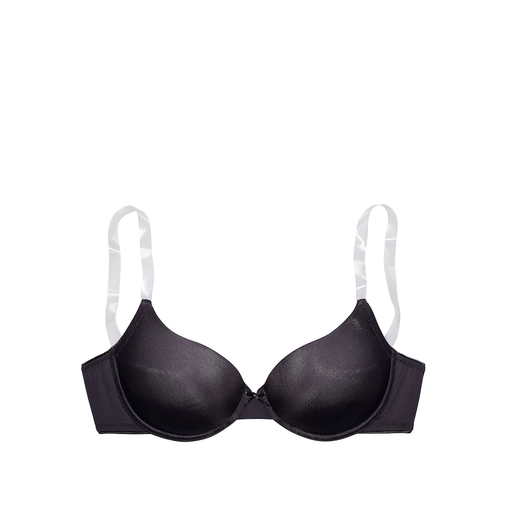 LASCANA Schalen-BH »Ela« mit transparenten Trägern perfect basic mit Bügel Basic Dessous ▷ für Bestseller