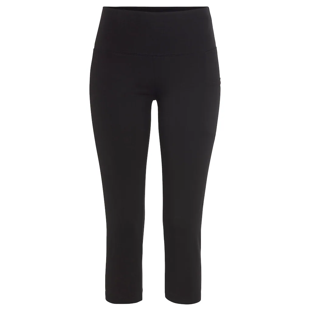 LASCANA ACTIVE 3/4-Leggings mit Handytasche Loungewear Super Sparpreis