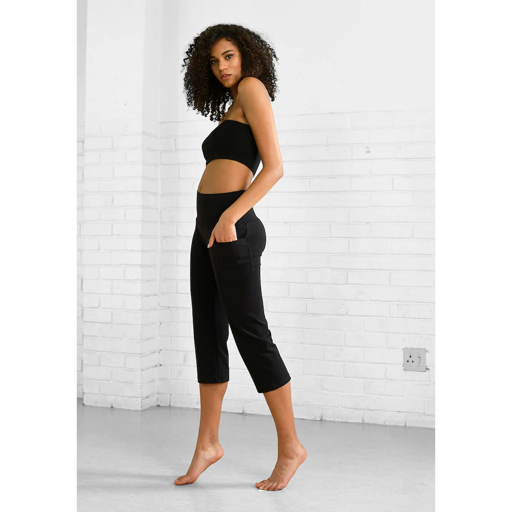 LASCANA ACTIVE 3/4-Leggings mit Handytasche Loungewear Super Sparpreis
