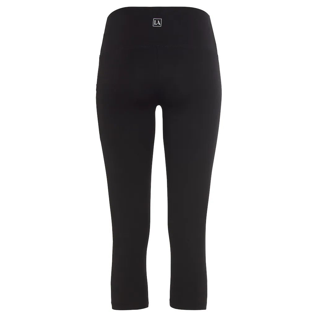 LASCANA ACTIVE 3/4-Leggings mit Handytasche Loungewear Super Sparpreis