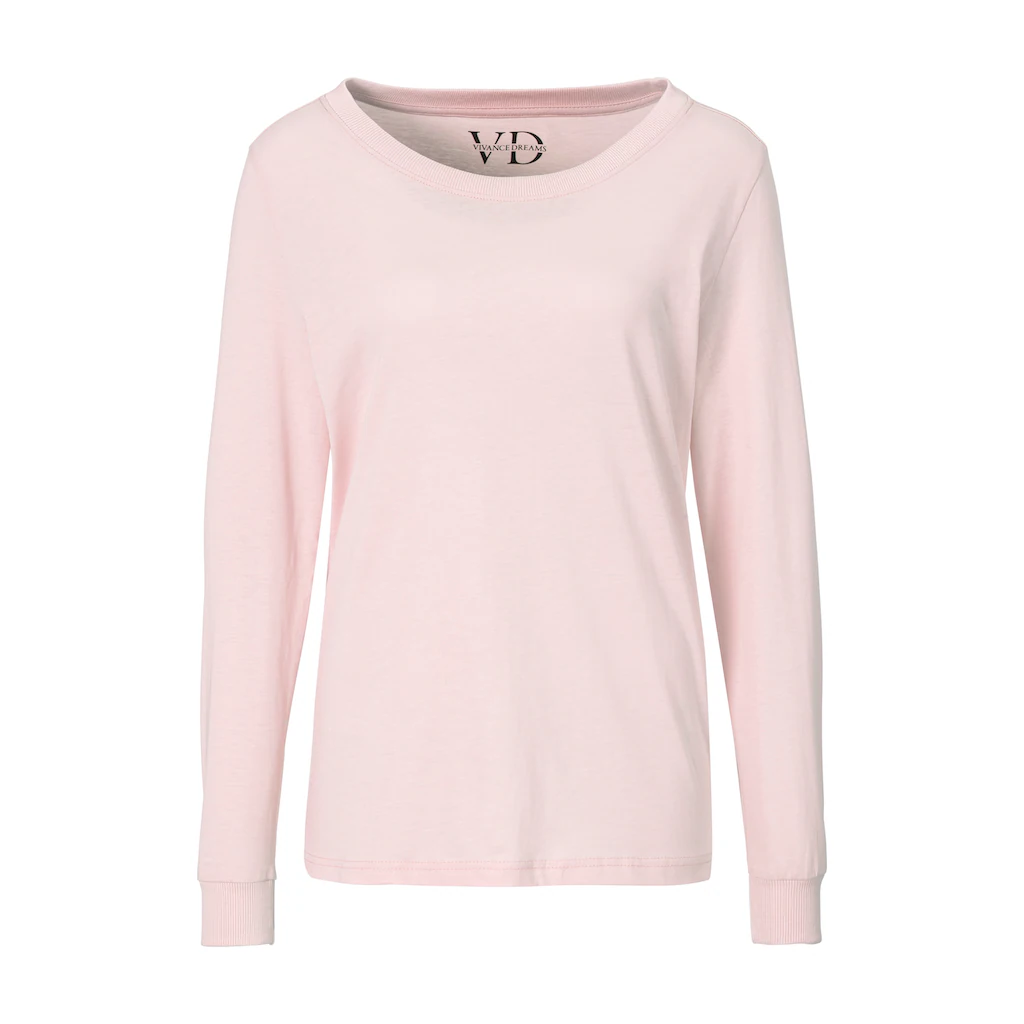 Vivance Dreams Pyjamaoberteil ▷ für Kostenlose Rückgabe