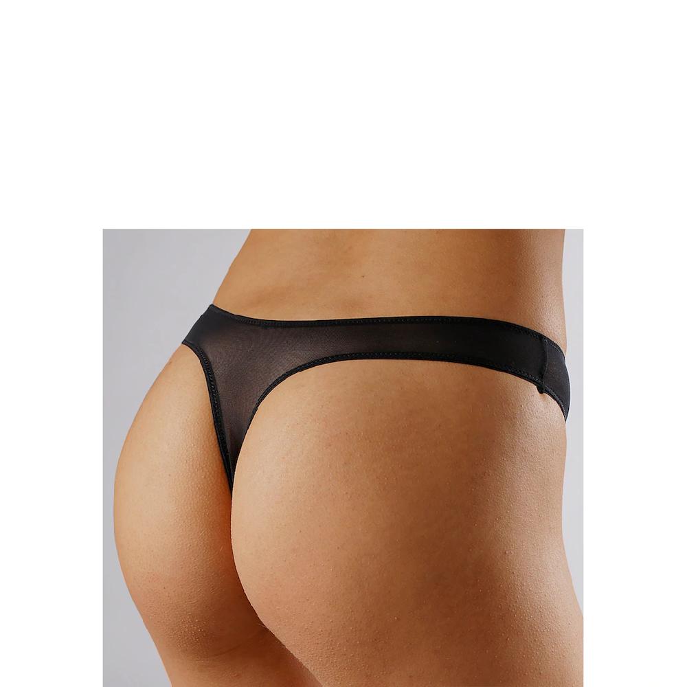 petite fleur gold Set: Corsage (2 tlg. mit String) mit Strapshaltern sexy Dessous Reizwäsche ▷ für Letzte 2 Tage
