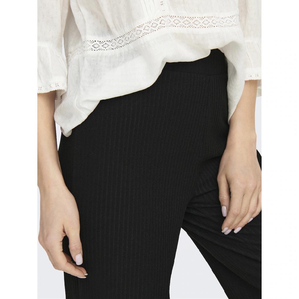 ONLY Jerseyhose »ONLEMMA WIDE PANT NOOS JRS« mit elastischem Bündchen Im Verkauf