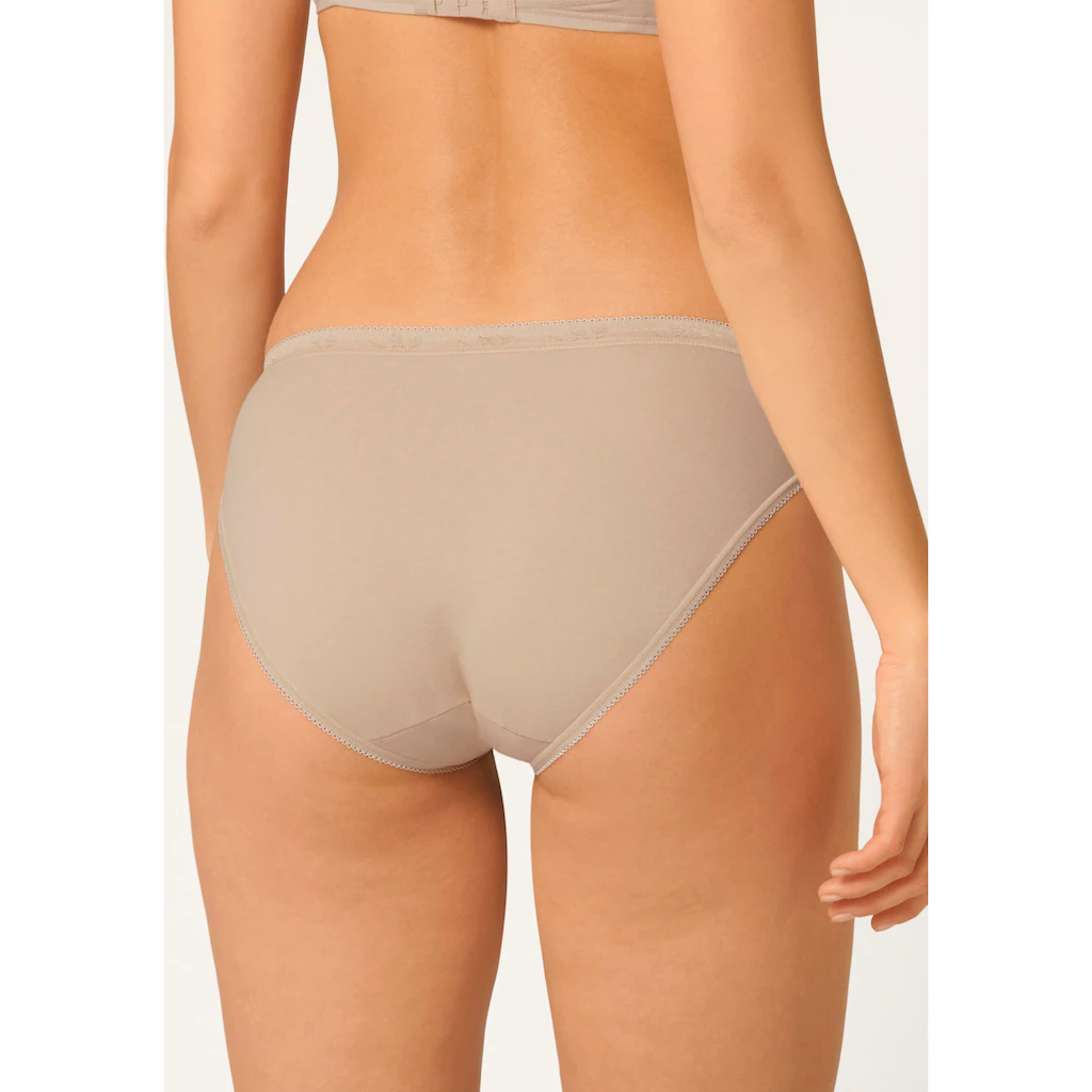 sloggi Slip »Basic+ Tai 2P« (2 St. 2er Pack) perfekter Sitz online bestellen 2025