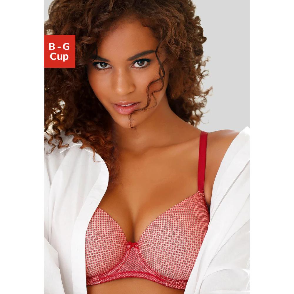 LASCANA Schalen-BH »Invisible Pink« bestellen Online