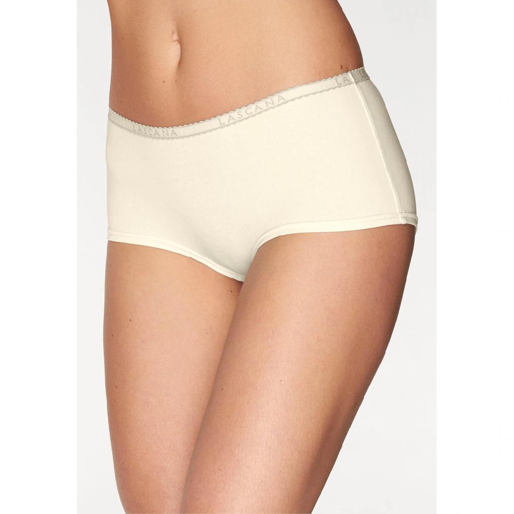 LASCANA Panty (4er-Pack) aus elastischer Baumwoll-Qualität Auslauf