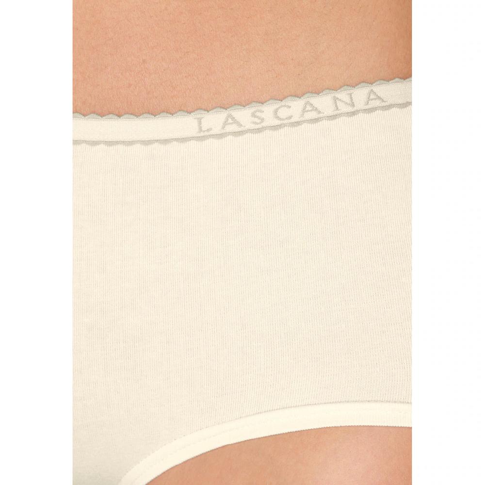 LASCANA Panty (4er-Pack) aus elastischer Baumwoll-Qualität Auslauf