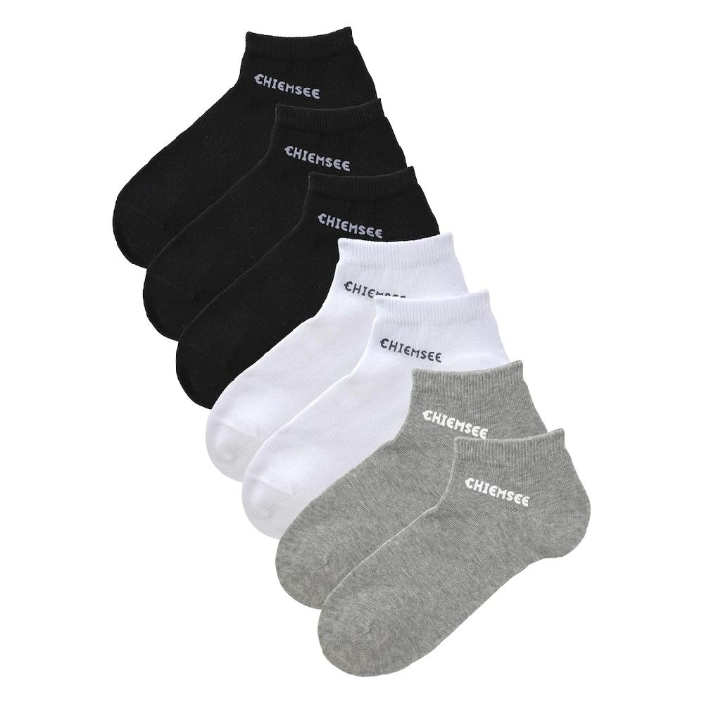 Chiemsee Sneakersocken (Packung 7 Paar) mit eingestricktem Schriftzug kaufen Angebote