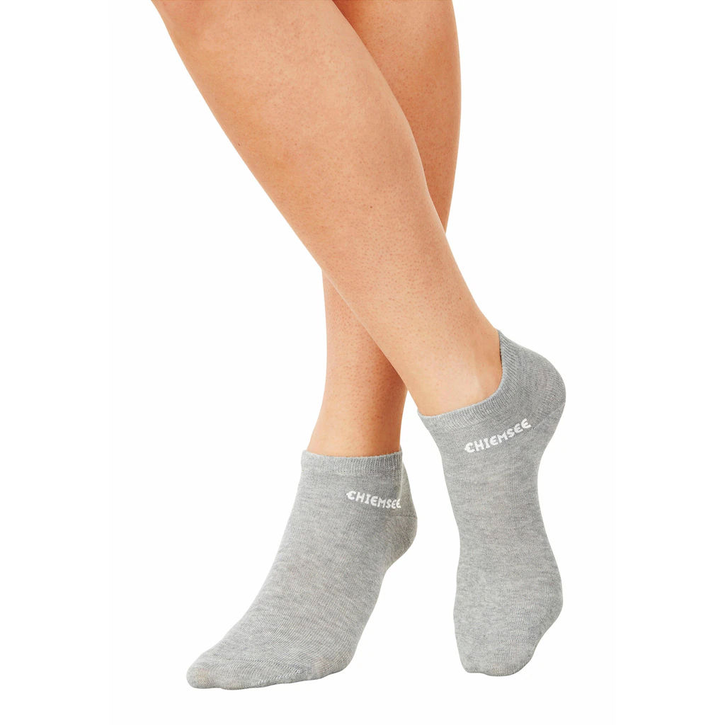 Chiemsee Sneakersocken (Packung 7 Paar) mit eingestricktem Schriftzug kaufen Angebote