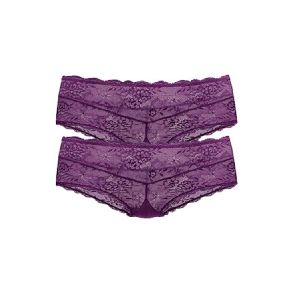 Vivance Panty »Premium Dessous« (2 St.) im attraktiven Doppelpack aus edler Spitze Hotsell