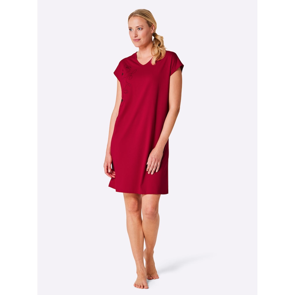 wäschepur Sleepshirt »Sleepshirts« online bestellen Sonderangebot