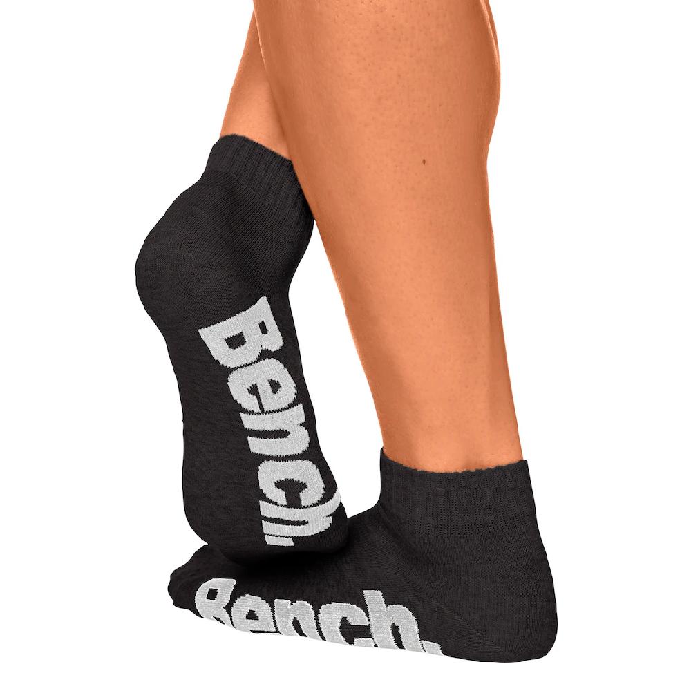 Bench. Kurzsocken (Packung 3 Paar) mit bequemen Rippbündchen kaufen Begrenztes Angebot