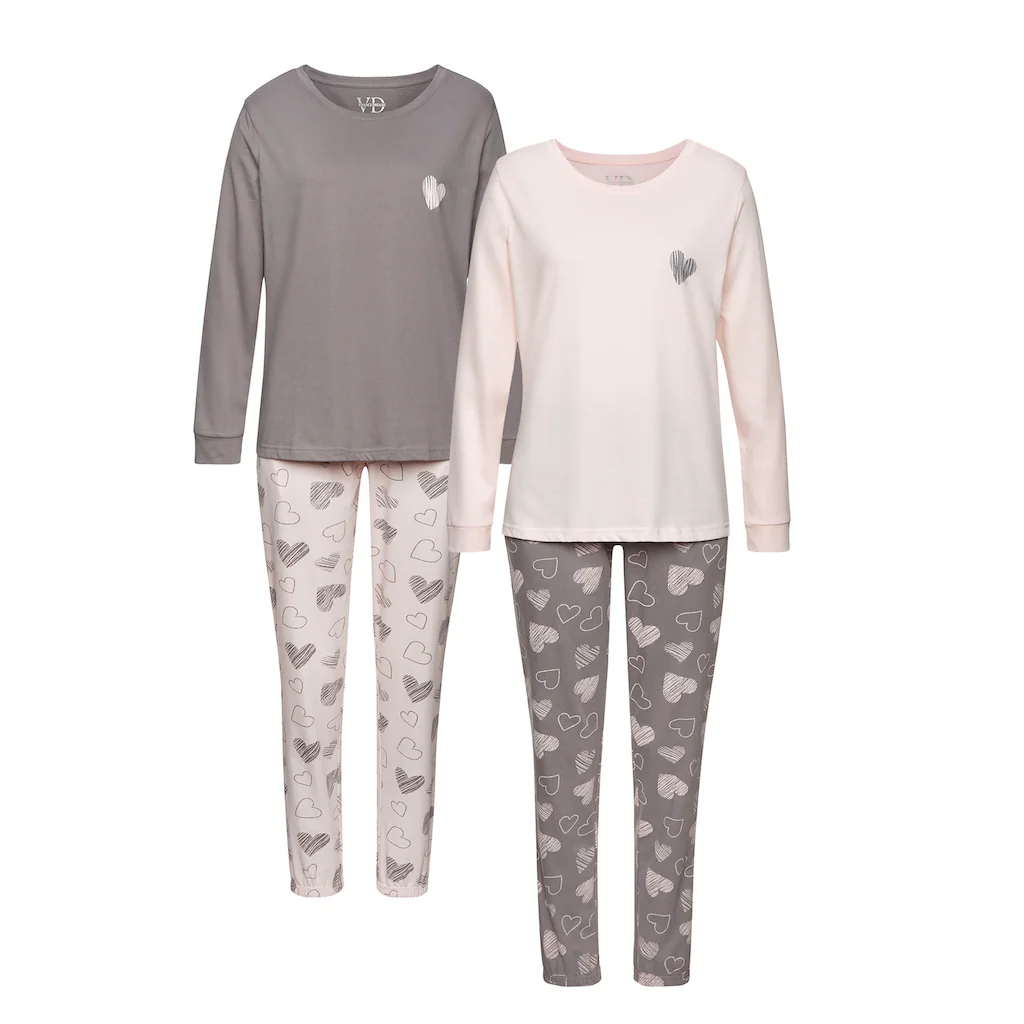 Vivance Dreams Pyjama (4 tlg.) bestellen Top Angebot