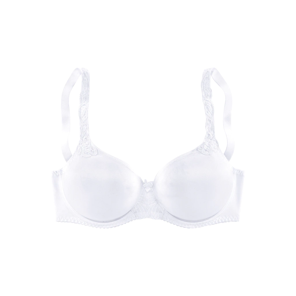 LASCANA Minimizer-BH mit Bügel mit hübscher Stickerei an den Trägern bestellen Zeitlich begrenztes Angebot
