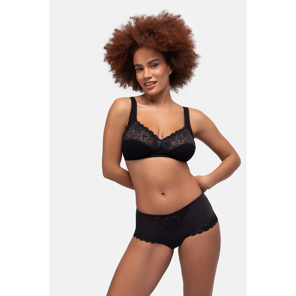 Dorina Bügelloser BH »Georgina« Cup B-E Soft-BH mit Spitze online kaufen Bestseller