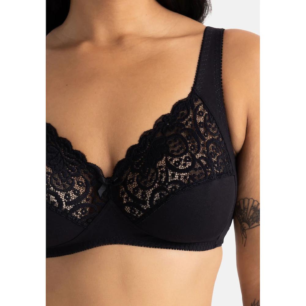 Dorina Bügelloser BH »Georgina« Cup B-E Soft-BH mit Spitze online kaufen Bestseller